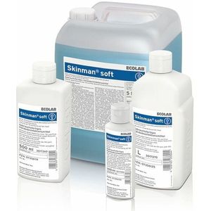 Ecolab Skinman Soft handdesinfectans 5000 ml