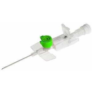 Venflon infuusnaald 18G groen 1.2 x 32mm - 50 stuks