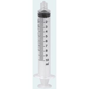 BD Plastipak injectiespuiten - 10ml - 3-delig -luer-lock - 100 stuks