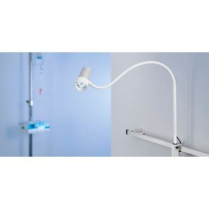Derungs HALUX N30 flexibele arm, kop horizontaal op arm N30-1 P SV