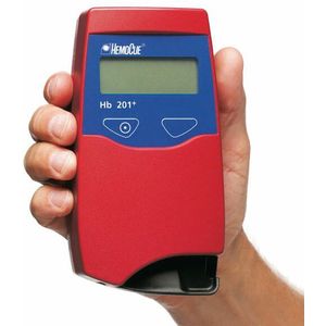 HemoCue Glucose 201+ Analyser, glucosemeter mmol/l