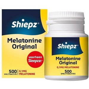 Shiepz Melatonine original 500 smelttabletten