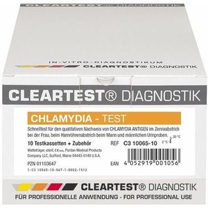Cleartest Chlamydia 10 stuks