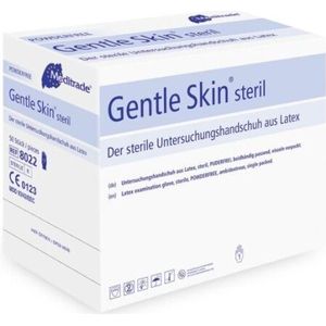 Gentle Skin® Latex steriele handschoen Medium 50 stuks