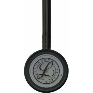 LITTMANN® "CLASSIC III" Stethoscoop - 5811 - Black w/ Smoke Chestpiece