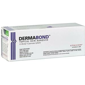 Dermabond huidlijm - 12 stuks 0,5 ml