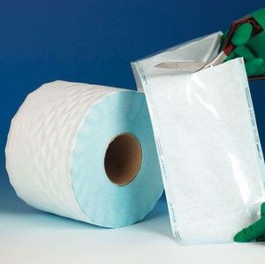 Sterilisatierol zonder vouw 200 mtr x 25 cm