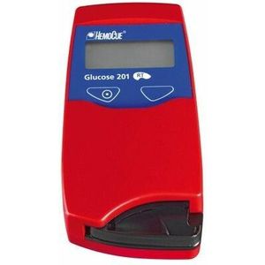 HemoCue Glucose 201 RT Analyser, glucosemeter mg/dl