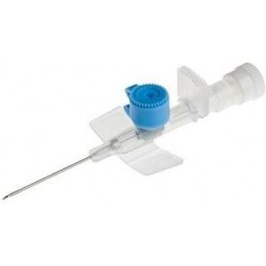 Infuusnaald Venflon 22 G 25 x 0,8 mm Blauw - 50 stuks