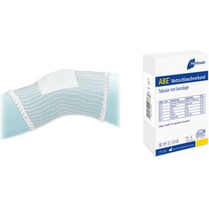 ABE netverband 4 cm x 25 mtr, maat 5