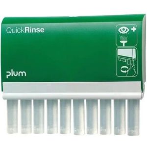 Plum QuickRinse oogspoelstation - 2x5 ampullen à 20 ml