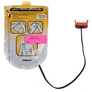 Defibtech AED trainingselectroden - voor volwassenen
