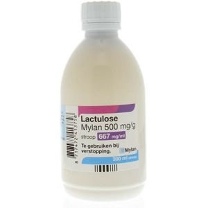 Mylan Laxeerdrank lactulose 300 ml