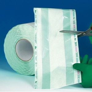 Sterilisatierol met vouw 100 mtr x 30 cm