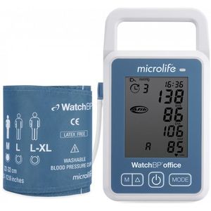 WatchBP 30 minuten bloeddrukmonitor (Microlife) + AFIB
