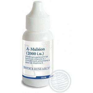 Biotics A vitamine mulsion 2000iu - 29.6 ml