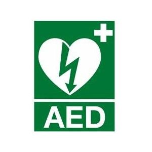 Sticker AED