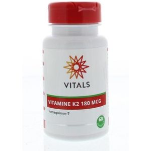 Vitals Vitamine K2 180 mcg - 60 capsules