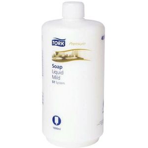 Tork Premium Cream Zeep - vloeibaar - mild - 6 flacons 1L - 420501