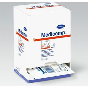 Medicomp® Hartmann steriel 5 x 5 cm 25 x 2 stuks