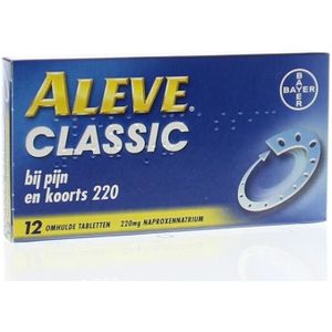 Aleve Classic - 12 tabletten