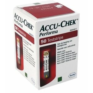 Roche Accu-Chek Performa teststrips - 50 stuks