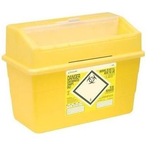 Sharpsafe naaldencontainer - 24 liter - geel