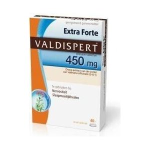 Valdispert extra forte 40 tabletten 450mg