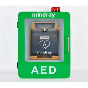 Mindray AED binnenkast met flitslichtalarm