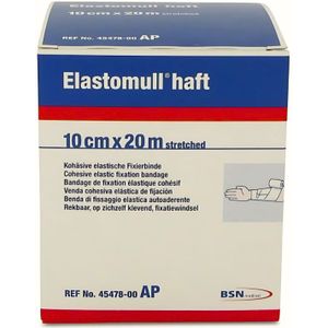 Elastomull haft 20 m x 10 cm 1 stuk