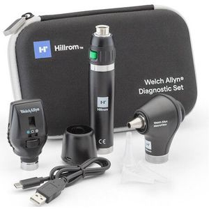Welch Allyn Coax Macroview Lithium Ion Diagnostische Set
