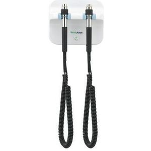 Welch allyn wandunit green serie 777 compleet met 2 handvatten zonder koppen
