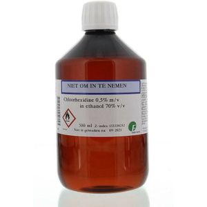 Chloorhexidine 0.5% m/v in ethanol 70% v/v
