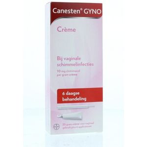 Canesten Gyno creme - 6 applicaties