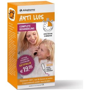 Anti Luis Lotion/shampoo/kam compleet