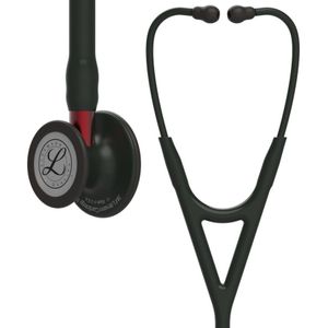 LITTMANN® "CARDIOLOGY IV" - 6200 - Zwart Rood