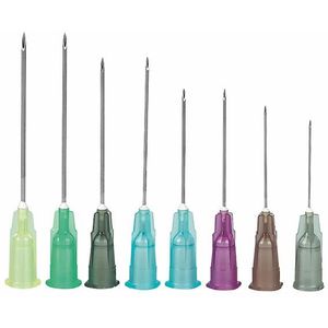 NEOPOINT naalden - beige - 19G - 1.10MM - 40MM - 100 stuks