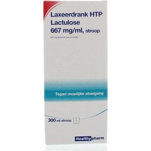 Healthypharm Laxeerdrank lactulose 300 ml