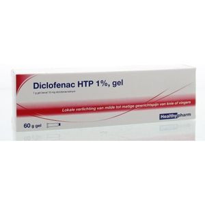 Healthypharm Diclofenac HTP 1% gel - 60g