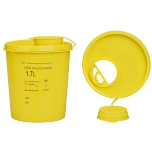 Servobox naaldencontainer - 1700 ml - 100 stuks