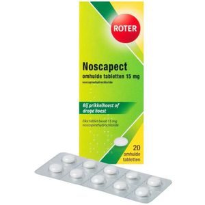 Roter Noscapect - 20 tabletten