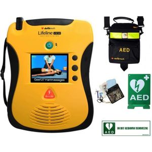 Defibtech Lifeline View AED halfautomaat - actiepakket - Duits