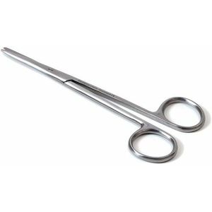 Metzenbaum prepareerschaar recht, stomp/stomp 16 cm