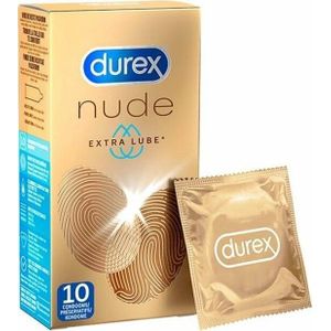 ​Durex Nude extra lube condooms (10st)