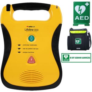 Defibtech Lifeline AED halfautomaat - actiepakket. Taal: Duits