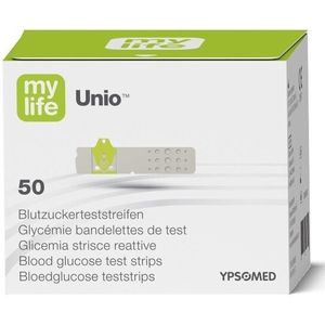 Mylife Unio Bloedsuiker teststrips - 50 stuks