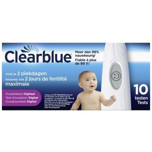 Clearblue Digitale ovulatietest 10 stuks