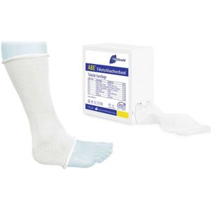 ABE buisverband 6 cm x 20 mtr, maat 4