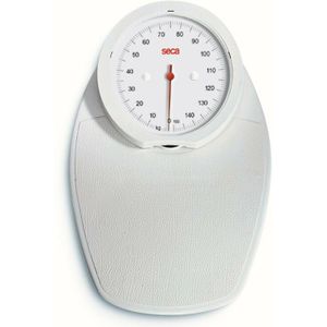 Seca 750 Viva opstapweegschaal - wit