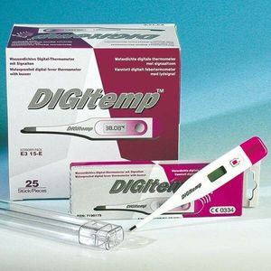 Digitemp™ Digital Medical Thermometer 1 stuk